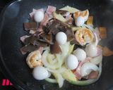 海鮮焼きそば作り方21写真