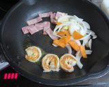 海鮮焼きそば作り方20写真