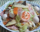 海鮮焼きそば作り方27写真