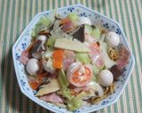 海鮮焼きそば作り方26写真