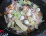海鮮焼きそば作り方25写真