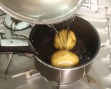 磯丸水産の！ポテ壺サラダ♪作り方1写真