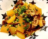 簡単！豚肉大根♥作り方5写真