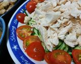 ヘルシー棒々鶏作り方4写真