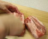 ピックル液で作るベーコン♪作り方4写真