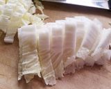 白菜とキュウリのさっぱり浅漬け(梅風味)作り方1写真
