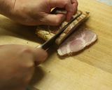 厚切りBLTバーガー♪作り方1写真