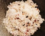 ベーコンエッグツナの悪魔丼作り方1写真