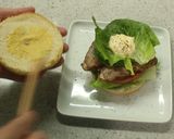 厚切りBLTバーガー♪作り方6写真