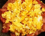 ベーコンエッグツナの悪魔丼作り方5写真