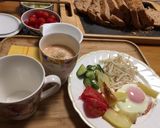 HBブーランジェリーで 全粒粉の食パン作り方9写真