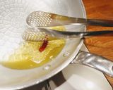 ペペロンチーノは外で食べるものではない。作り方3写真