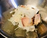 簡単に和風。サバ缶の玉ねぎ添え作り方2写真