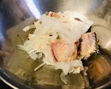 簡単に和風。サバ缶の玉ねぎ添え作り方2写真