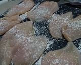 大葉の香り最高、鶏胸肉の大葉ロール作り方1写真