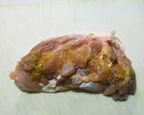 ジャマイカ風チキンステーキ作り方1写真