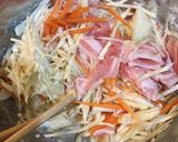 サクッと簡単料理サックッとチヂミ作り方4写真