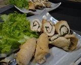 大葉の香り最高、鶏胸肉の大葉ロール作り方5写真
