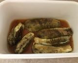 さっぱり焼きなす えごま油入り作り方2写真