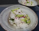 きゅうりの酢飯ごはん作り方4写真