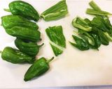 大量消費！ピーマンとかつお節の炒め煮作り方1写真