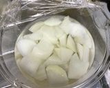 レンジで時短鶏手羽中と大根の煮物作り方1写真