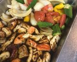☆魚介類と夏野菜の南蛮酢漬け☆作り方6写真