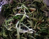 お手軽！水菜と梅ひじきの和え物作り方4写真