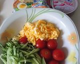 サッポロ一番でまさかの冷やし中華作り方1写真