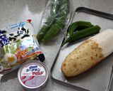 夏ぶっとばせ！とろろシーチキン塩ラーメン作り方1写真