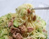 夏ぶっとばせ！とろろシーチキン塩ラーメン作り方11写真