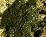 大葉のジェノベーゼパスタ作り方1写真