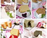 米粉のクリームチーズシフォンケーキ作り方17写真