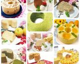 米粉で♪プレーンシフォンケーキ作り方16写真