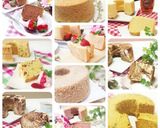 米粉で♪プレーンシフォンケーキ作り方15写真