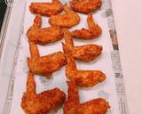 圧力鍋蒸し、KFC風手羽先フライドチキン作り方13写真