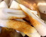 ちくわの磯辺揚げ♪節約天ぷら粉で簡単♪作り方1写真