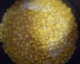 100%押し麦とコーンの炊き込み麦飯作り方5写真
