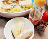 手羽中と丸ごとキャベツの出汁煮作り方5写真