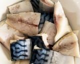 塩鯖の夏野菜たっぷりトマト煮作り方1写真