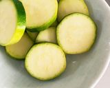 塩鯖の夏野菜たっぷりトマト煮作り方2写真
