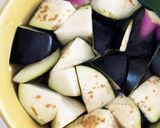 塩鯖の夏野菜たっぷりトマト煮作り方4写真