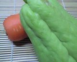 ハヤトウリのしりしりー❤作り方1写真