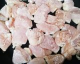 簡単♪長芋と鶏肉の生姜焼き作り方3写真