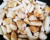 簡単♪長芋と鶏肉の生姜焼き作り方4写真
