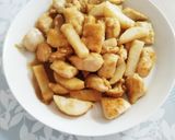 簡単♪長芋と鶏肉の生姜焼き作り方5写真