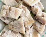 塩鯖の夏野菜たっぷりトマト煮作り方5写真