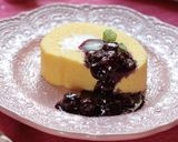 麻布バーのブルーベリーロールケーキ作り方38写真