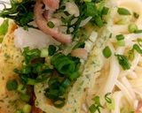 冷やしすだちうどん♪薬味たっぷり♪作り方4写真