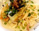 冷やしすだちうどん♪薬味たっぷり♪作り方5写真
